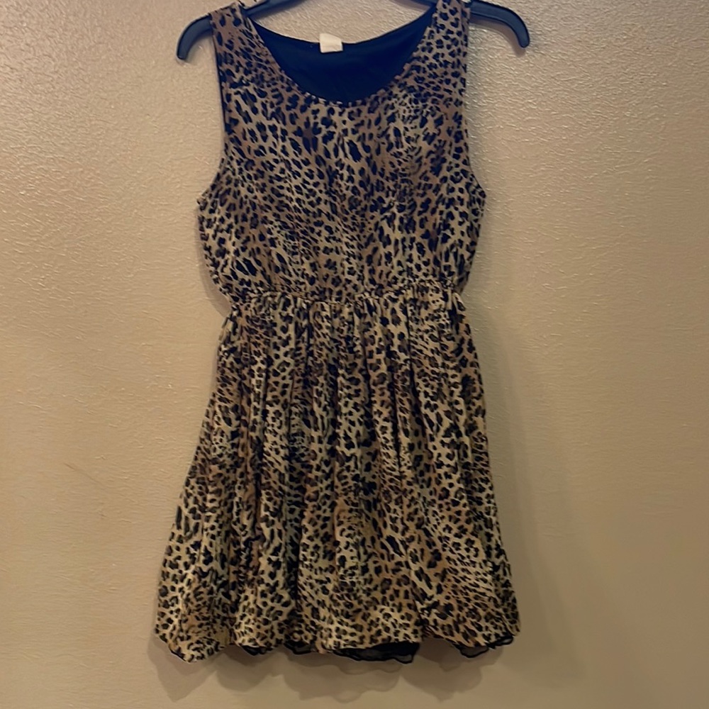 Little Leopard print dress